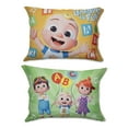 thumbnail image 6 of NoJo CoComelon "Learning is Fun" 4-Piece Toddler Bedding Set, Multi Color Print, Toddler Boy or Girl, 6 of 13