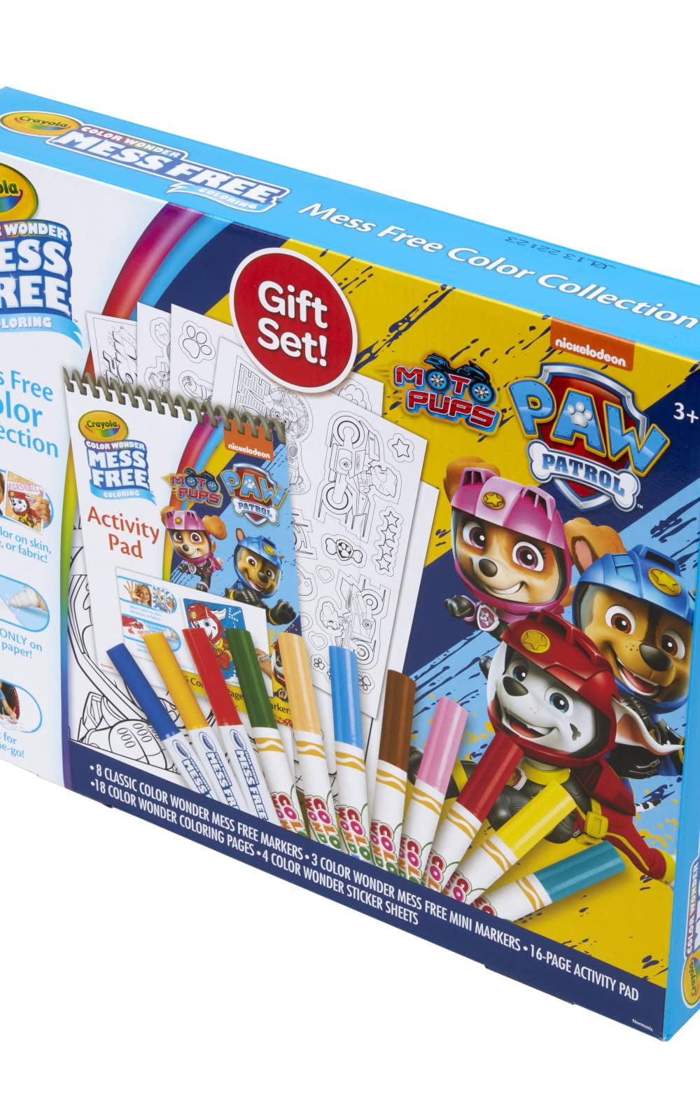 Crayola Blippi Cocomelon Color Wonder Coloring Book