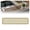 Gold, variant on Dividers For Dining Areas, Vintage Restaurant Countertops Partition Screen, Low Fence Standing Screen Decorative For Home Office