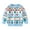 D-Blue, variant on URMAGIC Toddler Boys Girls Holiday Santa Clause Lovely Snowman Print Pullover Sweater Christmas Knitwear Coat