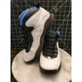 thumbnail image 4 of Ni - ke Ni - ke Boys Air Jordan 10 310806-100 White Casual Shoes Sneakers Size 4.5Y, 4 of 5