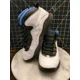 thumbnail image 4 of Ni - ke Ni - ke Boys Air Jordan 10 310806-100 White Casual Shoes Sneakers Size 4.5Y, 4 of 5