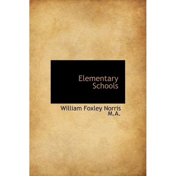 Elementary Schools (Hardcover)