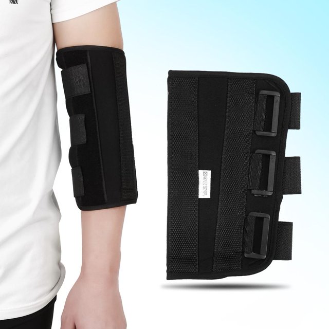 Yosoo Breathable Winter Style Upper Limb Elbow Joint Correcting Brace Arm Splint Support,Arm Splint, Elbow Brace