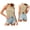Khaki, variant on OGLCCG Workout Tops for Women Crewneck Open Back Sleeveless Tank Tops Loose Fit Athletic Gym Yoga Shirts,Brown