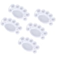 thumbnail image 4 of MasteelfCA 5pcs Plastic Paint Tray for Kids Children Painting DIY Art Project Craft, 4 of 8