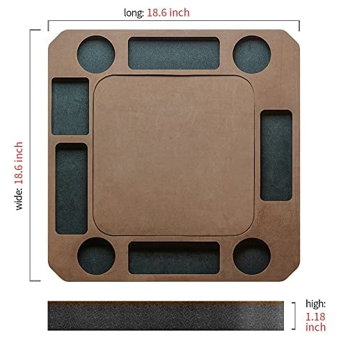 Bandeja de mesa de juego flotante para la mesa para la piscina o la playa Flotador Float Lounge Drurable Foam GNYO GNYO