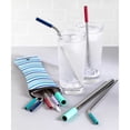 thumbnail image 3 of Manna Ensemble de Paille en Acier Inoxydable 13 Pièces, Pack de 2, 3 of 6