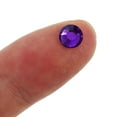 thumbnail image 5 of ETHZZLE 1000Pcs Sparkly Purple Flatback Resin Rhinestones for DIY Nail Art Phone Case Decoration, 5 of 8
