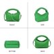 thumbnail image 2 of LHSHID Women Woven Tote Small Crossbody Bag, Weave Quilted Purse Square Shoulder Bag Woven Handbag with Detachable Strap, 2 of 7