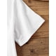 thumbnail image 4 of Rose Print Crew Neck T-shirt, Casual Short Sleeve Top For Spring & Summer, Women's Clothing, 4 of 6