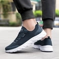 thumbnail image 5 of gvdentm Men S Sneakers Size 10 1/2 Wide Men Summer Lightweight Breathable Casual Shoes Mesh Lace Up Casual Running, 5 of 5
