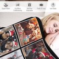 thumbnail image 5 of Personalised Blankets for Adults, Personalised Photo Blankets, Custom Blanket with Pictures, Personalised Gifts for Women Men, Personalised Birthday Gifts for Best Friends, 5 of 6