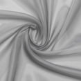 thumbnail image 3 of Crystal 2-Pack Sheer Rod Pocket Window Panel, Plum, 52x84 Inches, 3 of 5