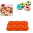 thumbnail image 4 of Pineapple Mold Cavity Silicone Donut Baking Pan Non-Stick Dishwasher Decoration Tools, 4 of 9