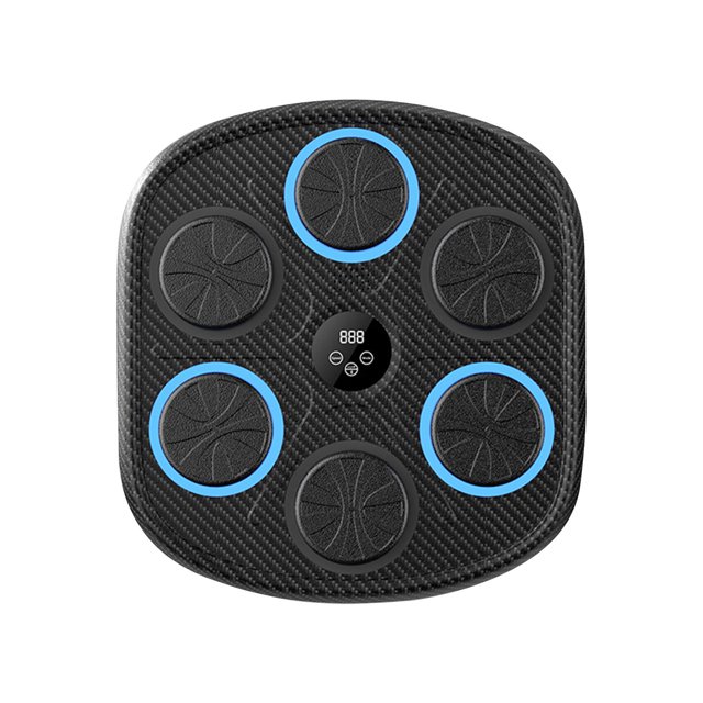 Sanda Music Box Máquina de Entrenamiento, Máquina de Caja de música, Objetivo de Pared para Adultos, Equipo de Entrenamiento de Boxeo para Ejercicios SOLO Máquina de Boxeo