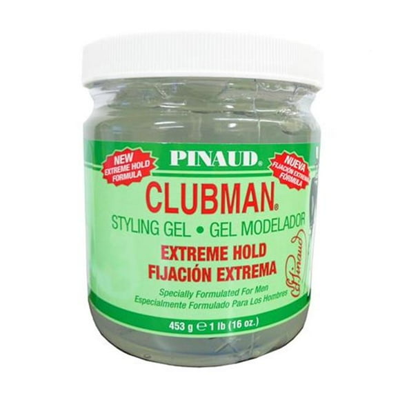 Clubman 279261 Extreme Hold Styling Gel, 16 oz.