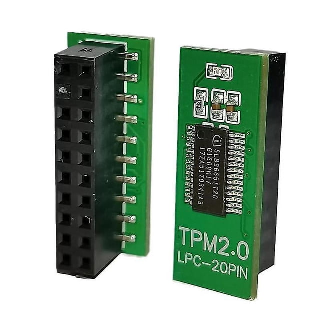GIGABYTE GC TPM2.0S Module 2.0 TPM (20 Broches 20-1) LPC TPM 2.0 Fiable