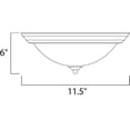 thumbnail image 2 of Maxim Lighting - Two Light Flush Mount - Flush Mount - Essentials-Two Light, 2 of 2