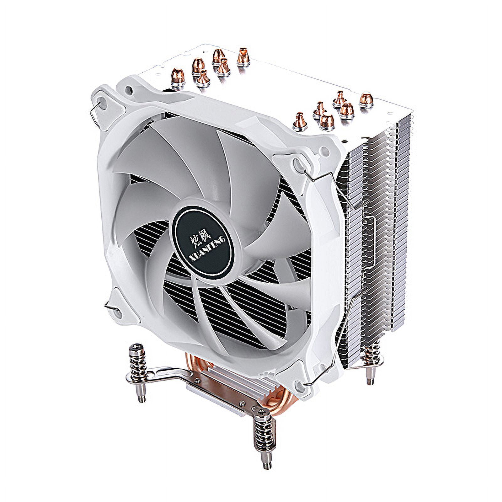 Efficient CPU Processor Cooler Fan PC Radiator Air-cooled 120mm 4/6 Tower style Heat Pipe Installing LGA2011 x79 x99 E5 2066 PWM