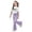 A-Light Purple321, variant on XUELUO Big Girls 2-Piece Outfit Sets Short Sleeve Crewneck Bow Tops Flared Pants Summer Casual School Outdoor Cute Clothes