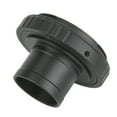 thumbnail image 3 of Astronomica Telescope Adapter  Double Layer Thread Structure T2 AF 1.25inch Telescope to for AF Mount Camera Aluminium Alloy Black, 3 of 8
