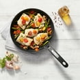 thumbnail image 4 of Starfrit The Rock 20cm (8") Non-Stick Fry Pan - Durable Forged Aluminum - Oven Safe - PFOA Free - Easy to Clean - Black, 4 of 10