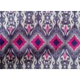 thumbnail image 4 of oneOone Cotton Poplin Fabric Geometric Ikat Print Fabric BTY 56 Inch Wide, 4 of 4