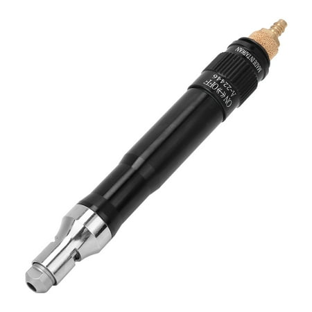 

Air Grinding Pen Pneumatic Micro Die Grinder 0.2in Inlet With 3mm Chuck For Polishing Engraving Machinery Handicraft