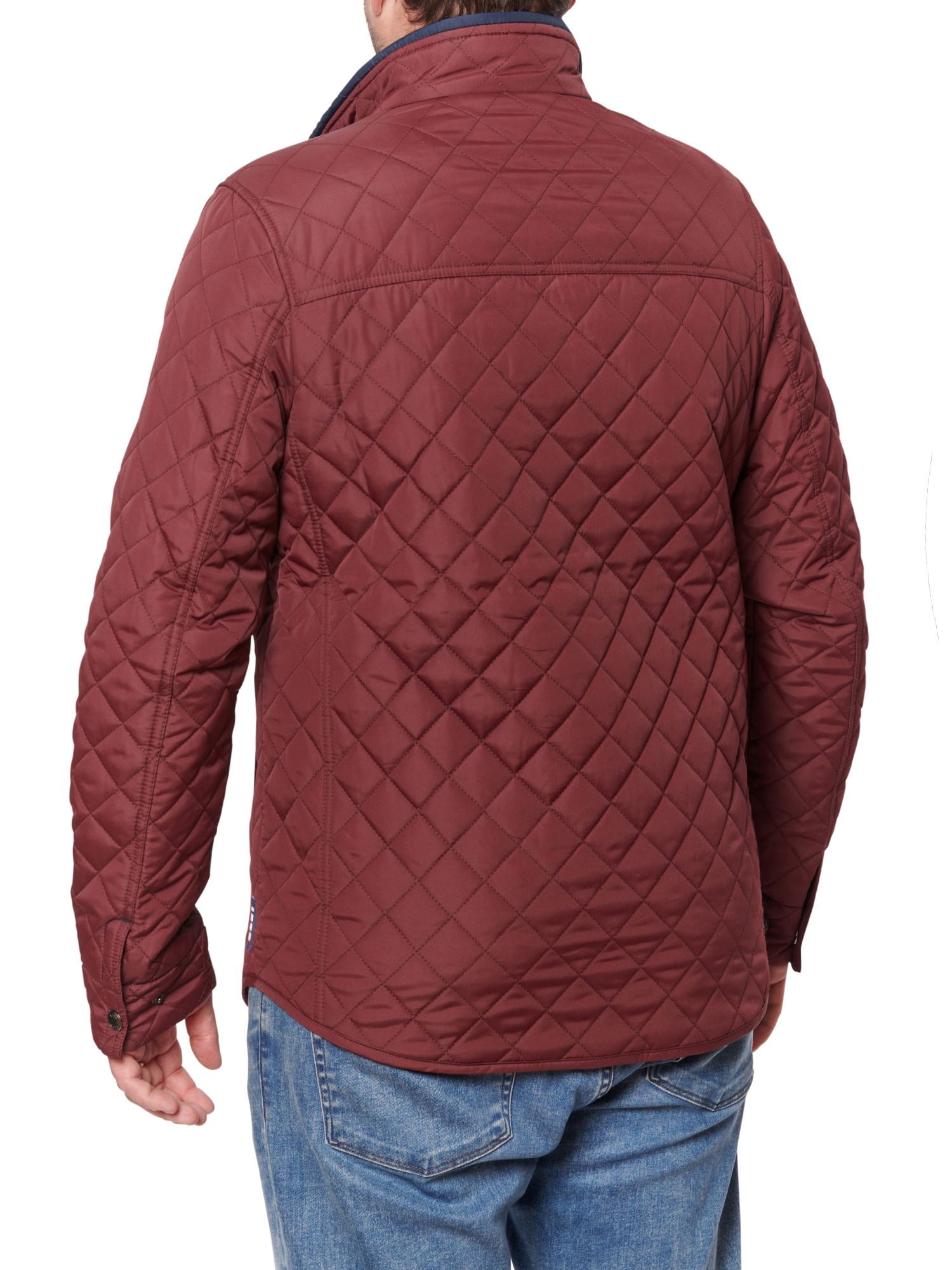 IZOD Men's Quilted Barn Jacket