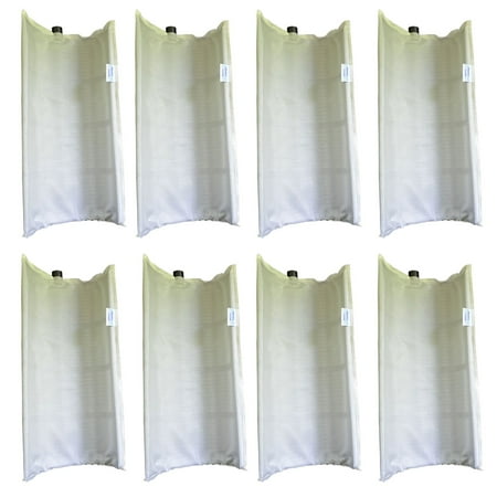 - Pleatco PXG2448 48 Sq Ft Purex Replacement Vertical DE Pool Filter Grid (8 Pack)