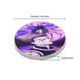 thumbnail image 3 of Posavasos de tierra de diatomeas absorbente Hunter x Hunter, el aislamiento antideslizante de tierra de diatomeas sin olor protege la superficie de la mesa contra daños Talla única, 3 of 7