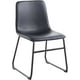 thumbnail image 2 of Set de 4 Sillas de Comedor Tapizado de Ecocuero negro, 2 of 8