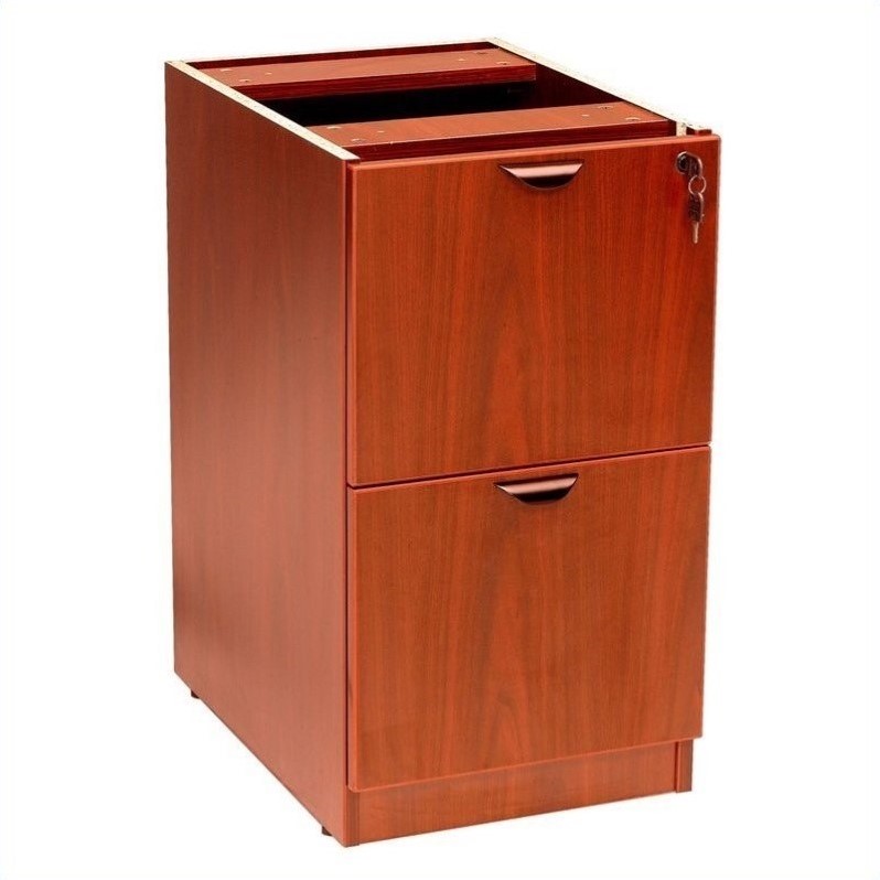 Scranton & Co 2 Drawer Vertical Wood File Cabinet in Cherry - image 1 of 1