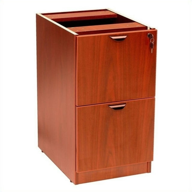 Scranton & Co 2 Drawer Vertical Wood File Cabinet in Cherry