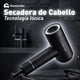 thumbnail image 2 of Secadora de Cabello 1500W Bluelander con Tecnología Iónica y Multiplicadora de Aire, 2 Velocidades y 4 Ajustes de Calor, Negro, 2 of 5