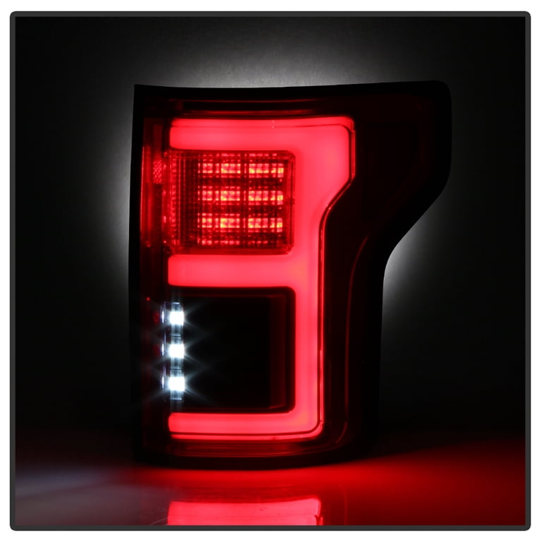 Spyder Auto 5085320 LED Tail Lights; Light Bar; Compatible w/Rear 
