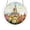 Colorful,D, variant on Azure Stained Glass Effect Spliced Acrylic Suncatcher Hanging Ornament For House, High Clarity Durable Acrylic Material, Unique Puzzle Splicing Structure Produces Light Refraction For Window Decor