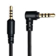thumbnail image 2 of Cable auxiliar de audio de repuesto para auriculares inalámbricos para juegos Razer BlackShark V2 Pro (nailon trenzado), 2 of 8