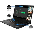 thumbnail image 5 of Lenovo ThinkPad T490 Notebook, 14" IPS FHD Display, Intel Core i5-10210U Upto 4.2GHz, 16GB RAM, 256GB NVMe SSD, HDMI, Thunderbolt via USB-C, Card Reader, Wi-Fi, Bluetooth, Windows 10 Pro, 5 of 7
