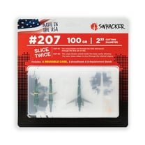 Swhacker #207 100 grain 2-inch Cut 2-Blade Broadheads (3 Pack)