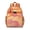 Boho Bohemia Pioneer-2, variant on Paisley Pattern Backpack for School,Cute School Bag,Schoolbag with Adjustable Shoulder Straps & Padded Back,15.25"x11.5"x5.25"