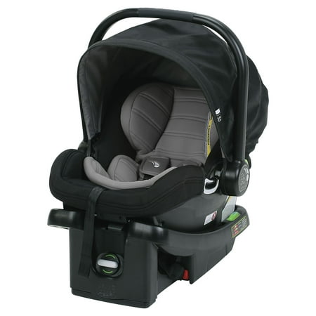 Baby Jogger City Go Infant Car Seat - Black and (Best Car Seat For Baby Jogger City Select)