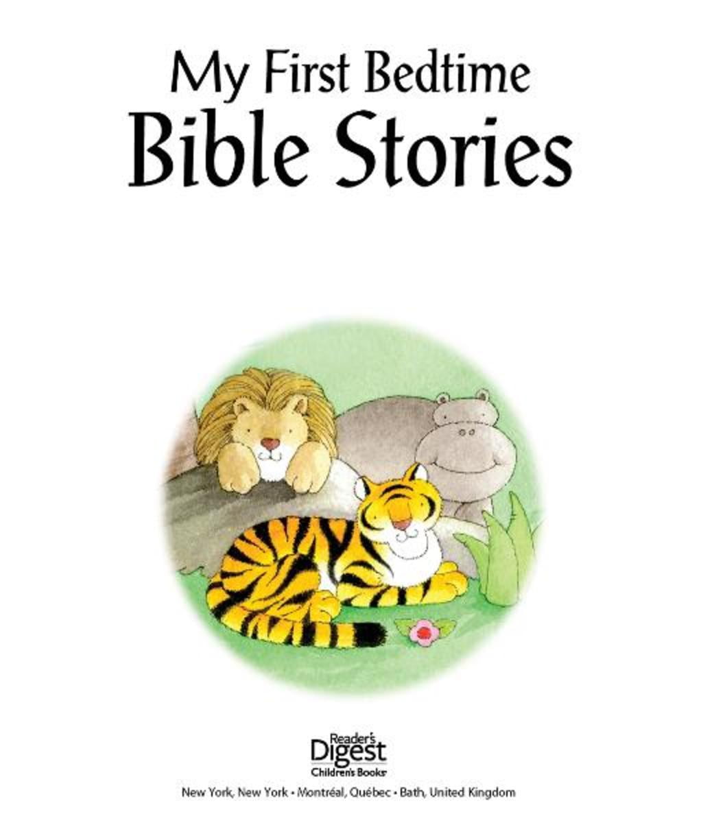 My First Bedtime Bible Stories eBook