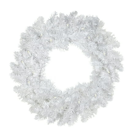 White Christmas Wreath - Darice 24