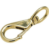 Seachoice Brass Swivel Eye Snap