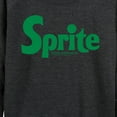thumbnail image 3 of Sprite - Monochrome - Women's Lightweight French Terry Long Sleeve Shirt, 3 of 5