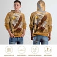thumbnail image 6 of LAOLIUSN Funny American Flag Eagle Hoodie USA Bald Eagle Graphic Sweatshirt S-4XL, 6 of 7