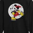 thumbnail image 3 of Disney - Mickey Skating Christmas - Toddler & Youth Long Sleeve Graphic T-Shirt, 3 of 5