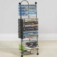 thumbnail image 2 of Atlantic 27" Nestable 32 CD/ DVD/ BluRay Storage Tower, Black, 2 of 2